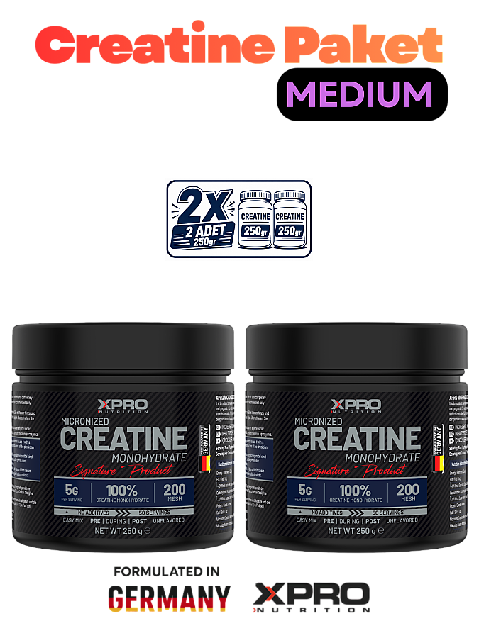 Xpro Medium Creatine Paketi
