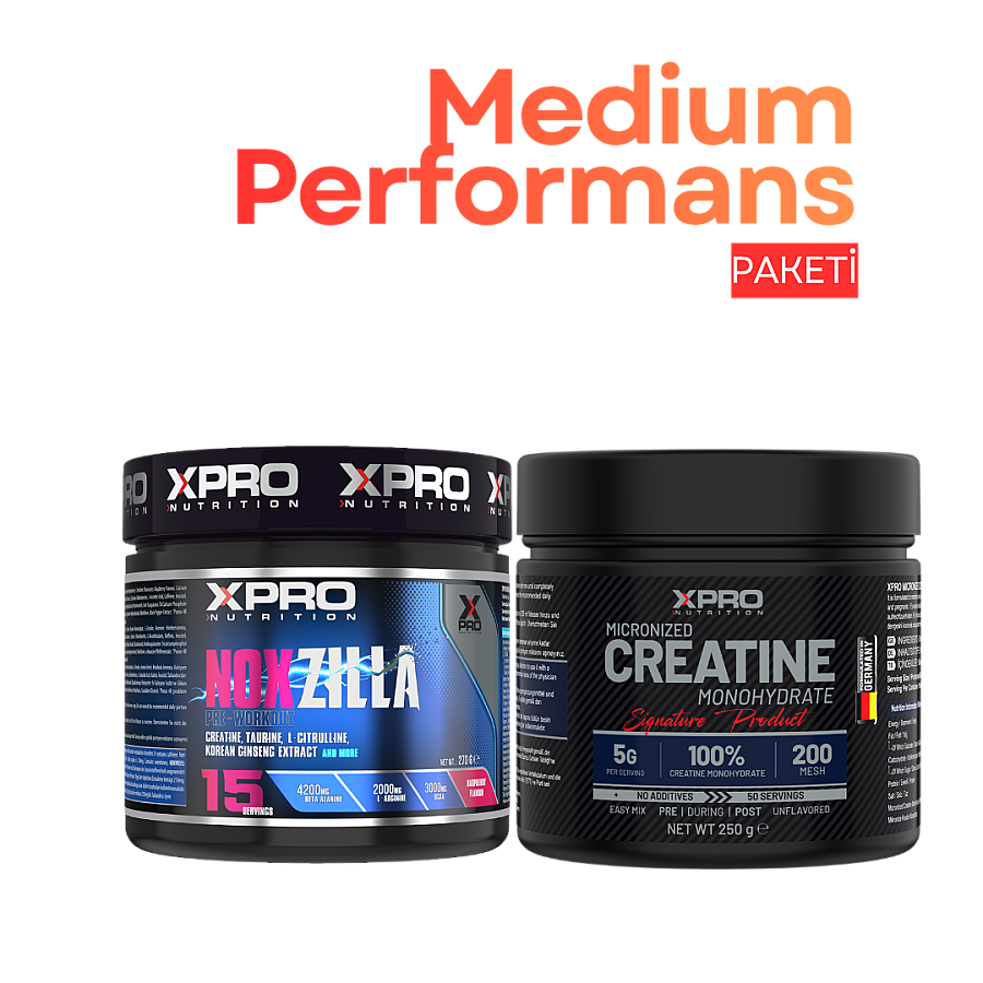 Xpro Medium Performans Paketi