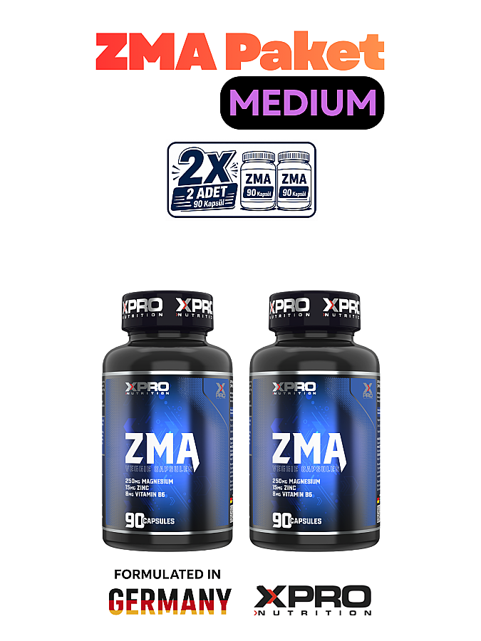 Xpro Medium ZMA Paket