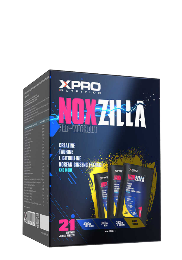 Xpro Noxzilla Pre-Workout 18gr 21 Saşe