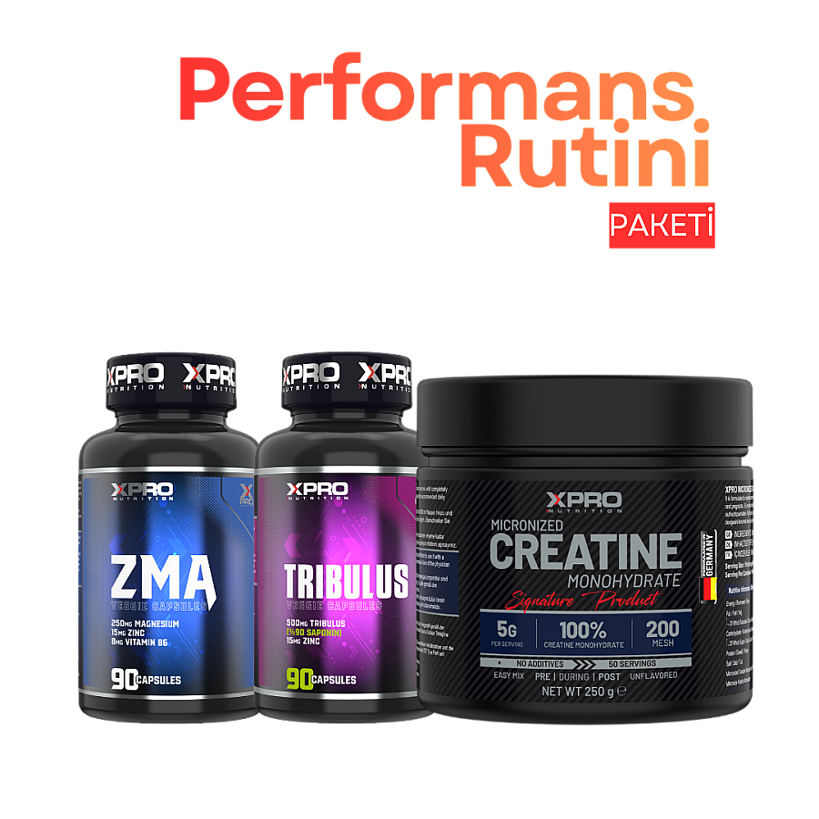 Xpro Performans Rutini Paketi