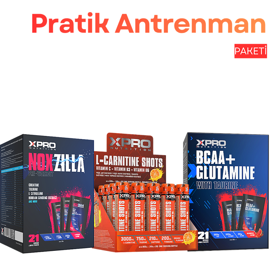 Xpro Pratik Antrenman Paketi