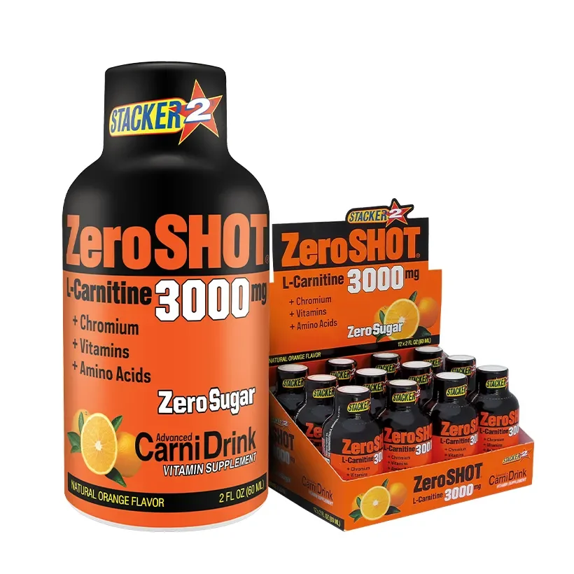 Zero Shot L-Carnitine 12 Ampul 60ml 3000mg